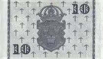 Suède 10 Kronor - Roi Gustaf Vasa - 1957 - P.43e