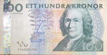 Suède 100 Kronor - Carl Von Linné - 2001 - P.65a
