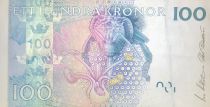 Suède 100 Kronor - Carl Von Linné - 2001 - P.65a