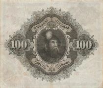 Su&egrave;de 100 Kronor - M&egrave;re Svea - 1952 - P.36