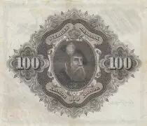 Suède 100 Kronor - Svea - Gustav Vasa - 1961 - Série W - P.48c