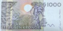 Suède 1000 Kronor - Gustav Vasa - Agriculture - 1999 - P.60