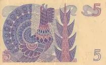 Suède 5 Kronor - Gustav Vasa - 1972 - Série DX - P.51c