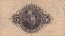 Su&egrave;de 5 Kronor - Svea - Gustav Vasa - 1949 - S&eacute;rie H - P.33af
