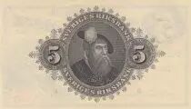 Suède 5 Kronor Svea - Gustav Vasa - 1947 - F.229459