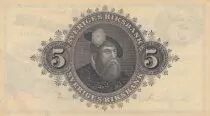 Su&egrave;de 5 Kronor Svea - Gustav Vasa - 1948 - L.359187