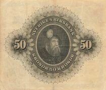 Su&egrave;de 50 Kronor - M&egrave;re Svea - 1956 - P.44
