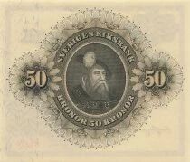 Su&egrave;de 50 Kronor - M&egrave;re Svea - 1962 - P.47