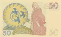 Suède 50 Kronor - Roi Gustave III - 1979 - Série A 312