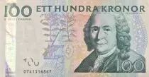Suède 500 Kronor - Carl Von Linne - ND (1986-2000) - P.57