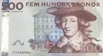 Suède 500 Kronor - Carl XI - Cristopher Polhem -ND (1989) - P.59