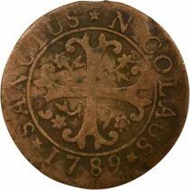 Suisse (Fribourg) Fribourg - 2 Kreuzers - 1789