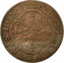 Suisse (Gen&egrave;ve) 3 Sols - 1776 Gen&egrave;ve