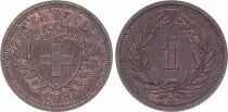 Suisse 1 Rappen  - 1918 - SUP