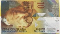 Suisse 10 Francs - Le Corbusier - 2010 - Série G - P.67d