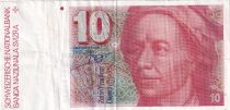 Suisse 10 Francs Leonhard Euler - 1980