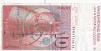 Suisse 10 Francs Leonhard Euler - 1980