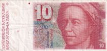 Suisse 10 Francs Leonhard Euler - 1982 - Série 82J