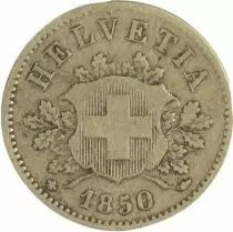 Suisse 10 Rappen Armoiries