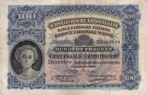 Suisse 100 Francs Suisses - Le Faucheur - 30-03-1927 - S&eacute;rie 5H
