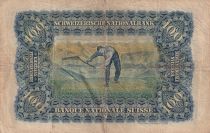 Suisse 100 Francs Tête de Femme - 01-01-1923 - Série 3W