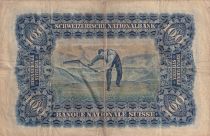 Suisse 100 Francs Tête de Femme - 01-04-1924 - Série 4B