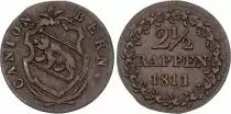 Suisse 2 1/2 Rappen - Canton de Berne - 1811