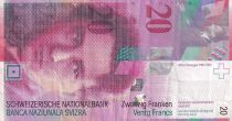 Suisse 20 Francs - Arthur Honegger - 2000 - TB - P.69