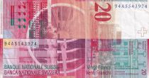 Suisse 20 Francs - Arthur Honegger - 2000 - TB - P.69