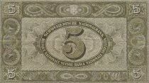 Suisse 5 Francs - 16-10-1947 - P.11m