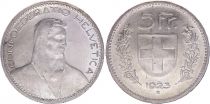 Suisse 5 Francs Guillame Tell,  Armoiries - 1923