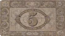 Suisse 5 Francs William Tell - 16-10-1947 - Série 33 K