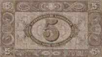 Suisse 5 Francs William Tell - 16-10-1947 - Série 37 O