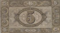 Suisse 5 Francs William Tell - 17-05-1939 Série 21 O  - TB + - P.11i