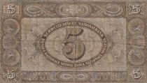 Suisse 5 Francs William Tell - 20-01-1949 - Série 46 T