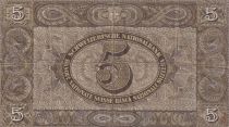 Suisse 5 Francs William Tell - 22-02-1951 - Série 50 Y