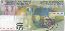Suisse 50 Francs - Sophie Taeuber-Arp - 2002 - TTB - P.71