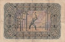 Suisse 50 Francs Tête de Femme - 01-08-1920 - Série 5F