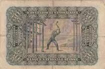 Suisse 50 Francs Tête de Femme - 03-08-1939 - Série 9M