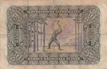 Suisse 50 Francs Tête de Femme - 12-12-1941 - Série 10N