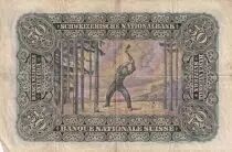 Suisse 50 Francs Tête de Femme - 12-12-1941 - Série 10W