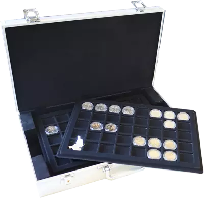 Suitcase for 190 coins up to 39 mm �