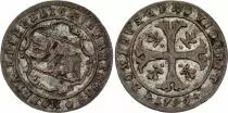 Suiza 1 Centime, Canton de Gen&egrave;ve - 1840