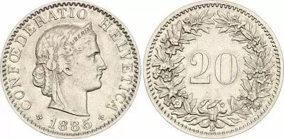 Suiza 1 Centime, Canton de Gen�ve - 1840