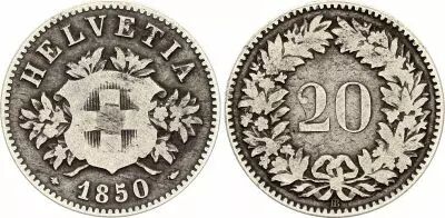 Suiza 1 Centime, Canton de Gen�ve - 1840