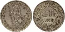 Suiza 1 Franc Helvetia - 1914 B Bern