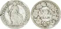 Suiza 1 Franc Helvetia - 1914 B Bern