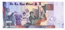 Suiza 1 Varinota, Test Note - De la Rue Giori - Beethoven - No Serial