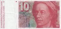 Suiza 10 Francs - Leonhard Euler - ND (1979) - P.53a