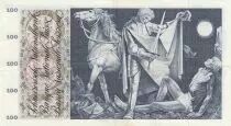 Suiza 100 Francs - Child  St Martin - 05-01-1970 - Serial 72N